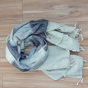 NWOT Hand-made Yak Wool Shawl/ Muffler